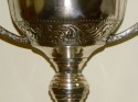 1930's Silver-plate large Trophy Love Cup 