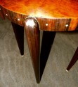 Ruhlmann style Custom Art Deco Side table