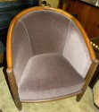 2117bArt Deco Style Club Tub Chairs French style 