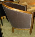 2117bArt Deco Style Club Tub Chairs French style 