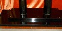 Art Deco Console Black Lacquer Biedermeir Style