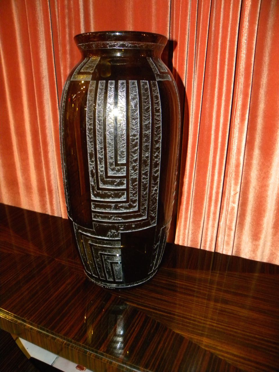 Monumental Museum Quality Daum Nancy French Art Deco Vase | Sold Items