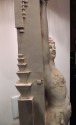 Teco Pottery Art Deco Statue Floor Lamp by Fritz Albert and Fernand Moreau
