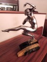 Art Deco Harem Dancer Sculpture by Van de Voorde
