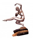 Art Deco Harem Dancer Sculpture by Van de Voorde