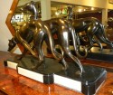 Art Deco Dog Statue by Rochard