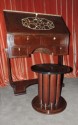Art Deco Table-Stool-Pedestal