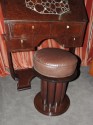 Art Deco Table-Stool-Pedestal