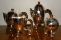 European Coffee/Tea Service Art Deco 