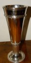 Silver-plate Art Deco Chalice Cups or Goblets