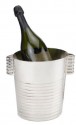 Christofle Luc Lanel Normandy Art Deco Champagne bucket 
