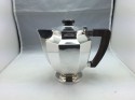 Christofle Gallia 5 piece Coffee Tea Service Luc Lanel 1930