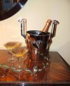 Art Nouveau Champagne Bucket