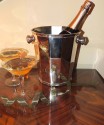 faceted art deco champagne/wine cooler