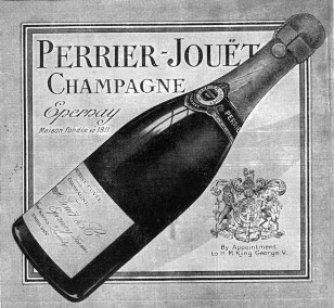 Silver Champagne Bucket for Perrier Jouet