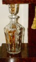 Art Deco Tantalus Set with Cut Crystal Decanters
