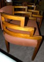 Kem Weber Style Art Deco Side chairs