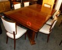 Jules Leleu Dining Room table & chairs 1937 Paris Exhibition