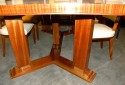 Jules Leleu Dining Room table & chairs 1937 Paris Exhibition