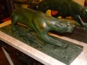 Art Deco Panther by Secondo