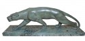 Art Deco Bronze Panther by Secondo