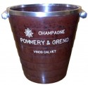 Rare French Art Deco Bakelite Champagne Bucket