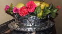 
Art Deco Silver Centerpiece and Mirrored Tray
