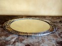
Art Deco Silver Centerpiece and Mirrored Tray
