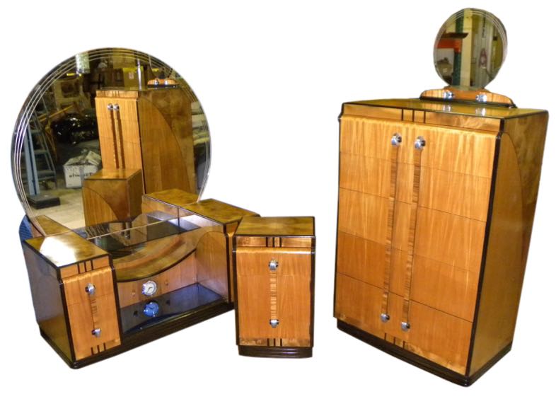 Art Deco Bedroom Furniture Sold Art Deco Collection