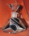 Czech Art Deco Decanter for Liquor or Perfume