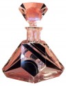 Czech Art Deco Decanter for Liquor or Perfume