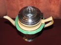 Modernistic Art Deco  Coffee Pot by Royal Rochester