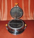 Royal Rochester Modernistic Waffle Iron 