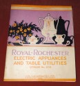 Modernistic Art Deco Royal Rochester Batter Bowl