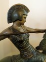 Art Deco Warrior Goddess Sculpture by Melov