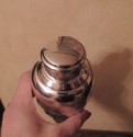 Argentine Silver Cocktail Shaker by Dinleo
