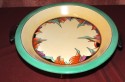 Royal Rochester Modernistic Art Deco Pie Plate