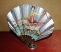 French Advertising Fan- Domergue