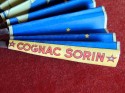 Cognac Sorin French Advertising Fan