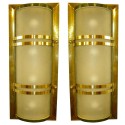 French Art Deco Movie Theater Sconces 