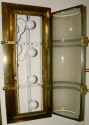 French Art Deco Movie Theater Sconces 