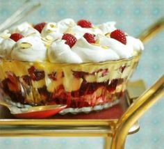 English Trifle Dessert