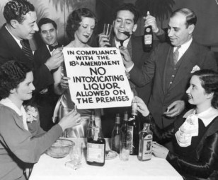 prohibition drinkers