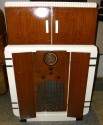 Rare Art Deco Philco Radio Bar