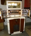 Rare Art Deco Philco Radio Bar