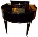 Wurlitzer Butterfly Piano Baby Grand Art Deco Streamline