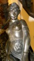 Bronze Sculpture of Woman Warrior on Horseback by Bosquet