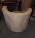 Hollywood Glamour Art Deco Swivel Chairs