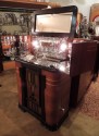 Philco Art Deco Radio Bar Complete