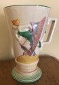 Clarice Cliff Bizarre ware Art Deco Vase